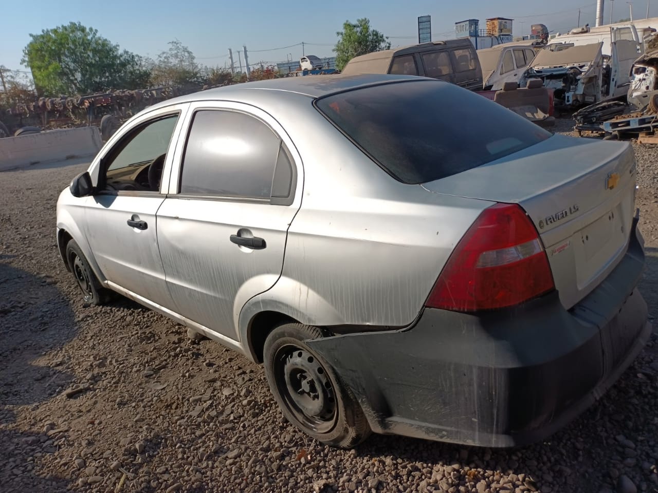  Chevrolet AVEO 2008    EN DESARME